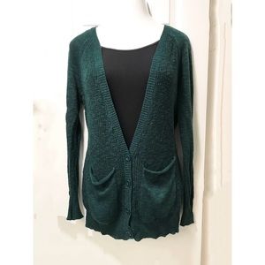 NWT Mudd Button Front Boyfriend Cardigan